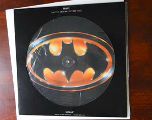 Prince / Batman / Limited Edition Picture Disc ＋ステッカー　状態良好　即決価格にて