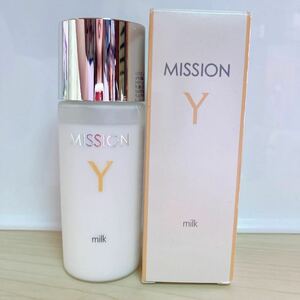 未使用　ミッション Y ミルクb 乳液　100ml スキンケア　コスメ　フェイスケア　日本製　エイボン　MISSION 