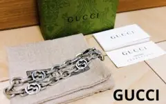 付属品有り◎ インターロッキングG★GG★ GUCCI ブレスレット