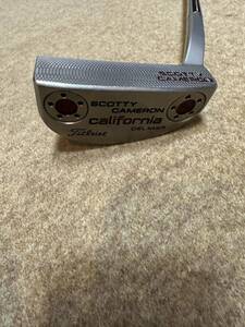 Scotty Cameron スコッティ キャメロン TITLEIST タイトリスト　california DELMAR カリフォルニア　デルマー　34インチ