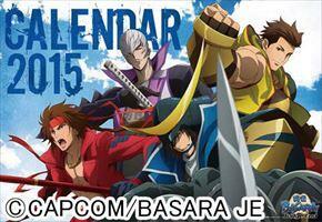 〓★2015/戦国BASARA /カレンダー/CL-60/新品