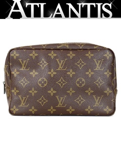 【広尾店】ルイヴィトン Louis Vuitton トゥルーストワレット23 化粧ポーチ モノグラム M47524 【14053】