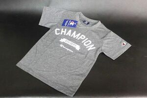 Champion/チャンピオン ジュニア Tシャツ ヘザーブラック サイズ130★送料310円★