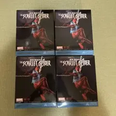 スカーレット・スパイダー アクションフィギュア 4体セット