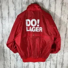 90s STAFF DO! LAGER ナイロンジャケット