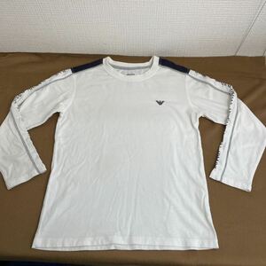 ARMANI JUNIOR 長袖Tシャツ アルマーニジュニア ロンT 6A 118cm アルマーニ