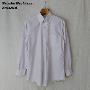 Brooks Brothers Est1818 Shirts 15-32 SHIRT23014 ブルックスブラザーズ ポロカラーシャツ スリムフィット