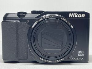 外観美品　ジャンク　Nikon　ニコン　COOLPIX A900　クールピクス　ブラック　デジカメ　01