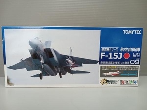 未使用品 プラモデル トミーテック 1/144 航空自衛隊 F-15J 飛行開発実験団(岐阜基地) UAV塔載機 技MIX 航空機シリーズ [AC09]