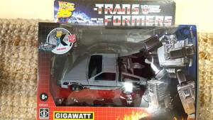 492 TF トランスフォーマー バック トゥー ザ フューチャー BACK TO THE FUTURE 35TH ANNIVERSARY ギガワット GIGAWATT HASBRO ハズブロ