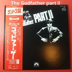 the godfather partⅡ サントラ レコード ゴッドファーザー