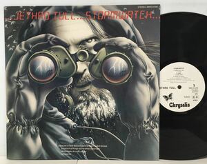 PROG/JETHRO TULL ジェスロ・タル/ STORMWATCH「北海油田の謎」(LP) 国内盤 白ラベル・プロモ (g255)