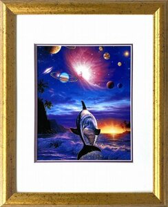 ◎クリスチャン・リース・ラッセン『ETERNITY』複製画★風景画【新品】