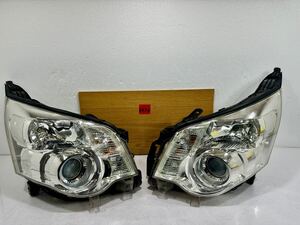 ★迅速★ トヨタノア ZRR70W ZRR75W 後期 ハロゲン 純正ヘッドライト ヘッドランプ 左右セット KOITO 28-221 HCHR-775 刻印H メッキ 1857