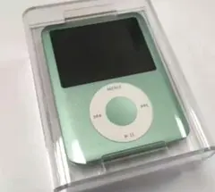 美品のApple iPod nano 8GB MA980Jポータブルプレイヤー