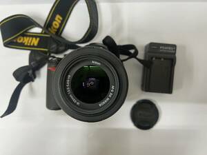 【48892.0706K】☆中古　動作未確認☆ Nikon D5000 AF-S DX 18-55mm 1:3.5-5.6 デジタル一眼レフカメラ ニコン 現状品 ジャンク