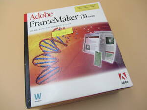 SW208●Adobe Frame Maker 7.0 Windows / フレームメーカー