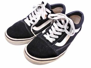 VANS バンズ OLD SKOOL スニーカー size23.5ｃｍ/黒 ■■ ☆ eic5 レディース