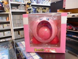 星のカービィ グッズコレクション 貯金箱　フィギュア