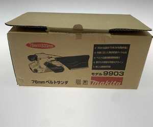 ●● MAKITA マキタ 電動工具 サンダー 9903 目立った傷や汚れなし