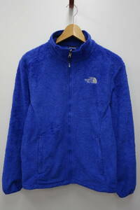 33W ノースフェイス THE NORTH FACE 毛足長 フルジップフリースジャケット【WOMENS　L】