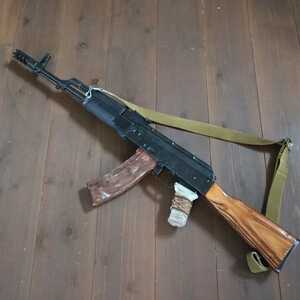 ⑤ 電動　AK AKM AK47 AK74 ベークライト風　マガジン　のみ　ソ連 ロシア ステンシル