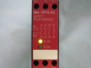 idec SAFETY RELAY MODULE HR1S-AX5120 24V 安全リレーモジュール