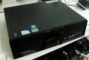 Lenovo ThinkCentre A58e Eco Ultra Smal 省スペースPCデスクトップPC Windows7