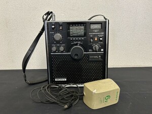 A2　SONY　ソニー　ICF-5800　スカイセンサー　ラジオ　オーディオ機器　通電確認済み　アンティーク　現状品