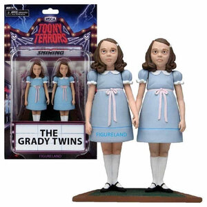 ★シャイニング 双子 6inc フィギュア NECA TOONY TERRORS THE SHINING THE GRADY TWINS Horror Movie 6 Figure 正規品