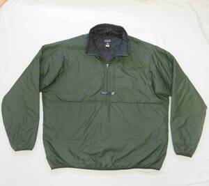 ☆ パタゴニア パフボール プルオーバー（XXL) ダークモス 2000年 / patagonia puffball 90s vintage mars ベスト グリセード ジャケット