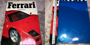 本　写真集 洋書 Italia出版 英語 Ferrari Godfrey Eaton フェラーリ