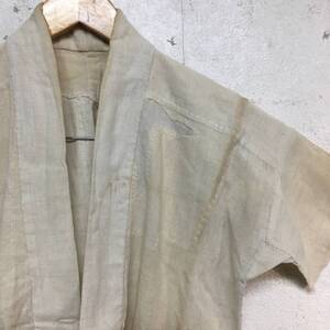 UNY22/95 襤褸 ボロ らんる 継ぎ接ぎ 古布 木綿 襦袢 シャツ 古裂 時代物 Antique Japan Noragi Textile Fabric Old Boro③★○