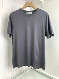 送料無料　ブルネロクチネリ　BRUNELLO CUCINELLI メンズ　Tシャツ　文字ロゴ　シンプル　半袖　コットン　M-5XL　サイズ選択可能　4358