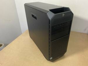 【6】HP Z4 G4 Workstation Xeon W-2145 3.7GHz 128GB 1TB(SSD)+1TB(HDD)+10TB(HDD) NVIDIA Quadro RTX5000/Windows11 Pro for Workstation