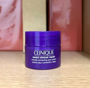 《送料無料》クリニーク スマート リペア アイ クリーム 15ml ※未使用※ #CLINIQUE smart clinical repair eye cream