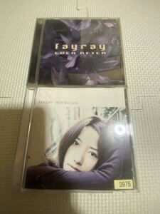 FAYRAY(フェイレイ）アルバム CD EVER AFTERジャンク品+HOURGLASS 計2枚セット CD