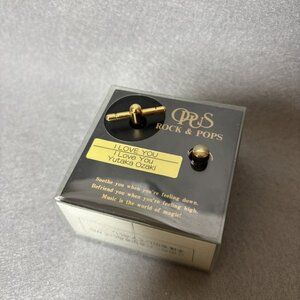 オルゴール【尾崎豊】I LOVE YOU Yutaka Ozaki OPUS ROCK&POPS オーパス 宝石箱 ジュエリーボックス 置物 インテリア ■山272三　