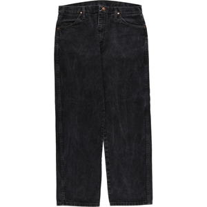 古着 ラングラー Wrangler 13MWZ ブラックデニムパンツ メンズw34 /eaa415276