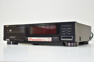 NEC CD-720 CDデッキ[CD PLAYER]10M