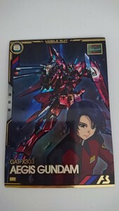 ★即決★ 機動戦士ガンダム アーセナルベース P イージスガンダム BP01-003 SEEDシリーズ ブースターパック イージス