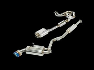 143-T008J FULL EXHAUST SYSTEM SUPER CATALYZER with EXHAUST MANIFOLD MT専用 + N1 evolution X SINGLE BRZ 3BA-ZD8 アペックス