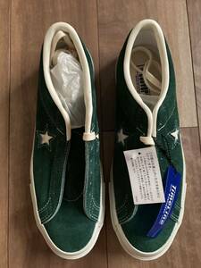 新品未使用　コンバース　タイムライン　ワンスター　OS J VTG GREEN 28㎝　US9.5 CONVERSE Time Line グリーン　2024年8月23日発売