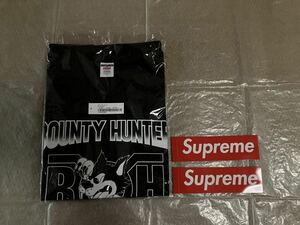 Supreme BOUNTY HUNTER Wolf Tee S BLACK シュプリーム バウンティハンター Tシャツ ブラック Box Logo ボックスロゴ The North Face TNF