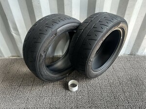 195/50R15 82V 2本 YOKOHAMA ADVAN NEOVA AD09【中古/埼玉より発送/R66】