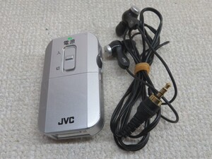 ★JVC EHA600 ボイスレシーバー みみ楽 ジェーブイシー イヤホン/電池付き USED 12456★！！