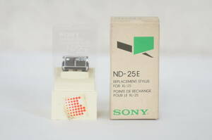 SONY ソニー ND-25E レコード針 交換針 7007233711