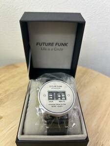【1円/新品】FUTURE FUNK フューチャー ファンク FF102 腕時計 未使用品 BEAMS ビームス
