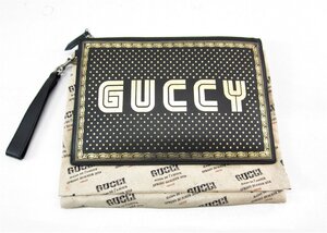 GUCCI グッチ GUCCY SEGA プリントクラッチバッグ 510489 ∠UP3333