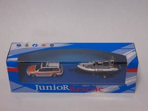 Junior Rescue 1/72 VW Passat (DIE JOHANNITER)with Boat